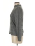 Color Thread Tweed Gray Turtleneck Sweater Size M - photo 5