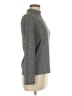 Color Thread Tweed Gray Turtleneck Sweater Size M - photo 4