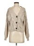 Shein 100% Polyester Tan Cardigan Size 36 waist - photo 1