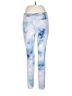 Victoria's Secret Tie-dye Blue Active Pants Size 10 - photo 1