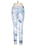 Victoria's Secret Tie-dye Blue Active Pants Size 10 - photo 2