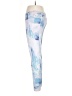 Victoria's Secret Tie-dye Blue Active Pants Size 10 - photo 5
