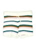 L Space 100% Nylon Stripes Ivory Shorts Size M - photo 1
