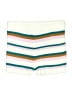 L Space 100% Nylon Stripes Ivory Shorts Size M - photo 2