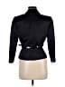 Tahari by ASL 100% Polyester Black Blazer Size 4 - photo 2