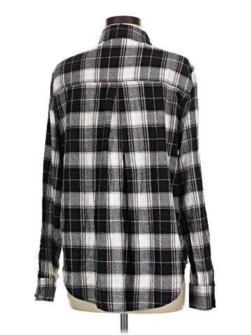 CALVIN KLEIN JEANS Long Sleeve Button-Down Shirt (view 2)