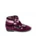Stride Rite 100% Leather Burgundy Pink Ankle Boots Size 6 1/2 (kids) - photo 1