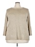 Calvin Klein Gold Long Sleeve Turtleneck Size 3X - photo 1
