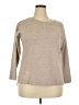 Talbots Tan Pullover Sweater Size 2X - photo 1