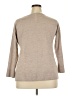 Talbots Tan Pullover Sweater Size 2X - photo 2