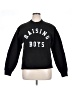 Unbranded 100% Cotton Black Sweatshirt Size L - photo 1