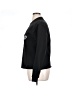 Unbranded 100% Cotton Black Sweatshirt Size L - photo 5