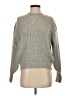 H&M Solid Gray Pullover Sweater Size S - photo 1