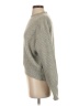 H&M Solid Gray Pullover Sweater Size S - photo 5