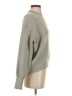 H&M Solid Gray Pullover Sweater Size S - photo 4