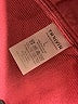 Thrivin Burgundy Jacket Size L - photo 6
