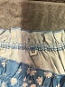 Unbranded 100% Polyester Blue 3/4 Sleeve Blouse Size M - photo 7