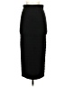 Catherine Malandrino 100% Wool Solid Black Wool Skirt Size S - photo 1