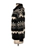 Unbranded Argyle Black Coat Size S - photo 5