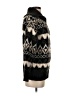 Unbranded Argyle Black Coat Size S - photo 4