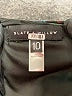 Slate & Willow Print Black Cocktail Dress Size 10 - photo 7