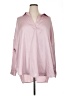 ee:some 100% Polyester Pink Long Sleeve Blouse Size 1X - photo 1