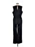 Unbranded Solid Black Jumpsuit Size M - photo 2