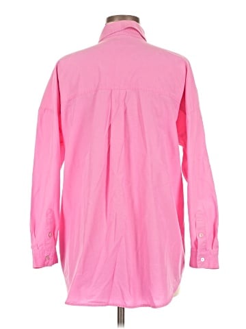 Mint Velvet 3/4 Sleeve Button-Down Shirt (view 2)