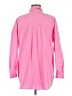 Mint Velvet Pink 3/4 Sleeve Button-Down Shirt Size M - photo 2