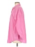 Mint Velvet Pink 3/4 Sleeve Button-Down Shirt Size M - photo 5