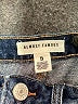 Almost Famous Stars Blue Denim Shorts Size 5 - photo 3