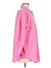 Mint Velvet Pink 3/4 Sleeve Button-Down Shirt Size M - photo 4