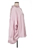 ee:some 100% Polyester Pink Long Sleeve Blouse Size 1X - photo 4