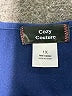 Assorted Brands Blue Sleeveless T-Shirt Size 1X - photo 7