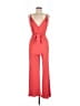 Lovers + Friends Solid Red Jumpsuit Size M - photo 1