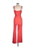 Lovers + Friends Solid Red Jumpsuit Size M - photo 2