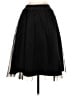 Assorted Brands 100% Polyester Solid Black Formal Skirt Size S - photo 2