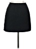 Good American Solid Black Casual Skirt Size 0 - 00 - photo 2