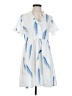 Unbranded White Casual Dress Size S - photo 1