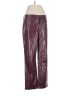 Joie 100% Polyurethane Burgundy Casual Pants Size 8 - photo 1