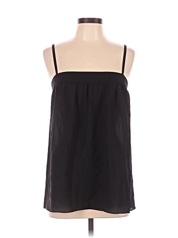 Vince. Sleeveless Silk Top (view 1)
