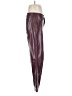 Joie 100% Polyurethane Burgundy Casual Pants Size 8 - photo 4
