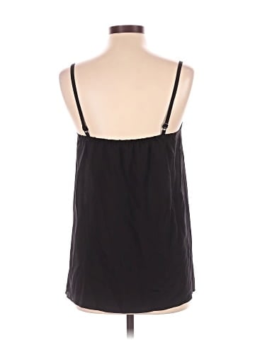 Vince. Sleeveless Silk Top (view 2)
