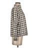 Rails Plaid Gray Long Sleeve Blouse Size S - photo 4