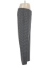 Easywear by Chico's Polka Dots Gray Casual Pants Size Med (1) - photo 4