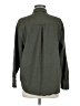 Old Navy Solid Green Long Sleeve Button-Down Shirt Size M - photo 2