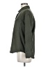 Old Navy Solid Green Long Sleeve Button-Down Shirt Size M - photo 5