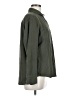 Old Navy Solid Green Long Sleeve Button-Down Shirt Size M - photo 4