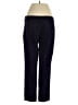 Tory Burch Solid Blue Wool Pants Size 4 - photo 2