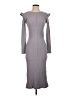 Zara Gray Cocktail Dress Size S - photo 1